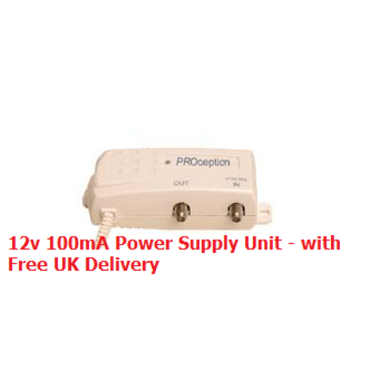 12v 100ma Power supply