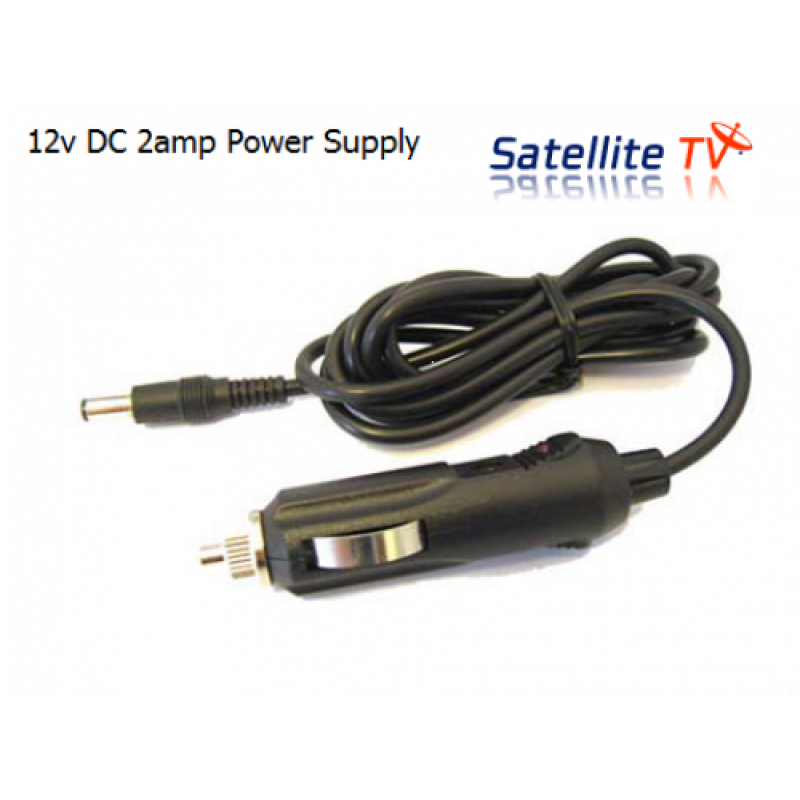 Satellite Meter 12v DC Power Supply Lead