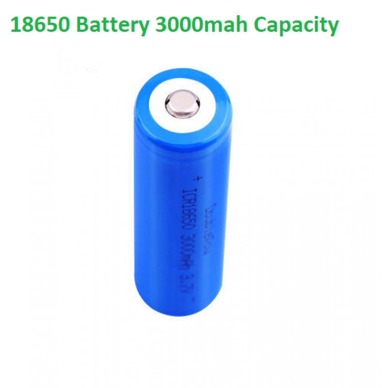 Li-ion 3.7V 3000mah 18650 Battery