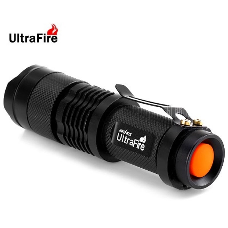 UltraFire Cree 200 Lumens LED Flashlight - Walking Flashlight
