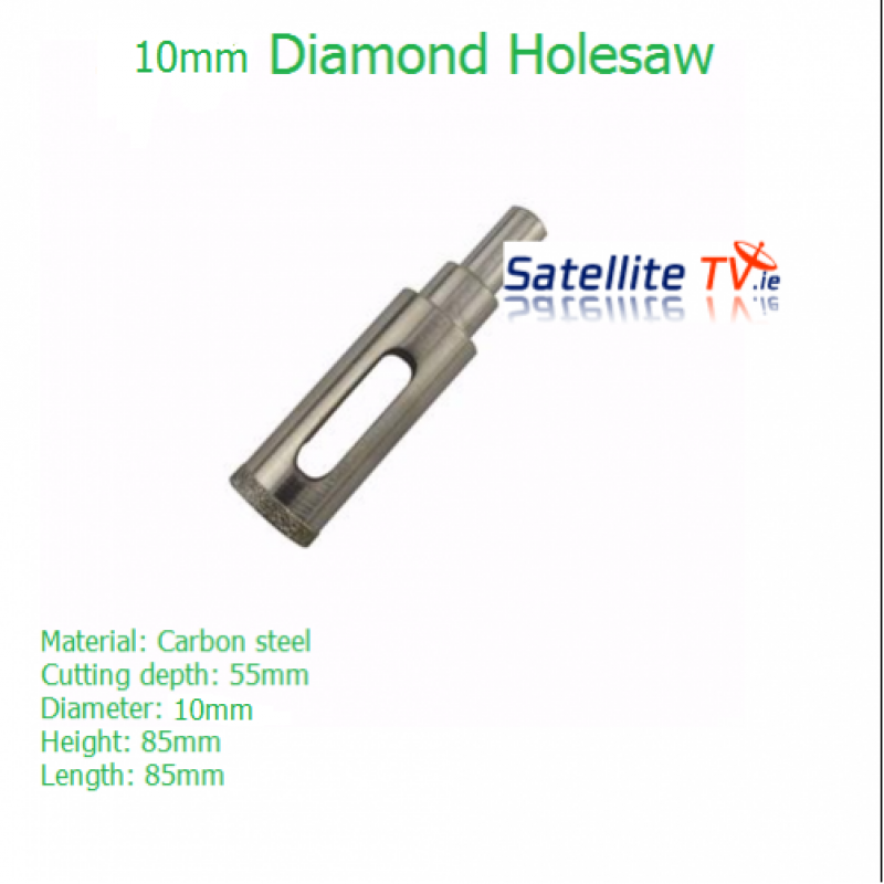 20mm Diamond Coated Tile & Glass Holesaw 