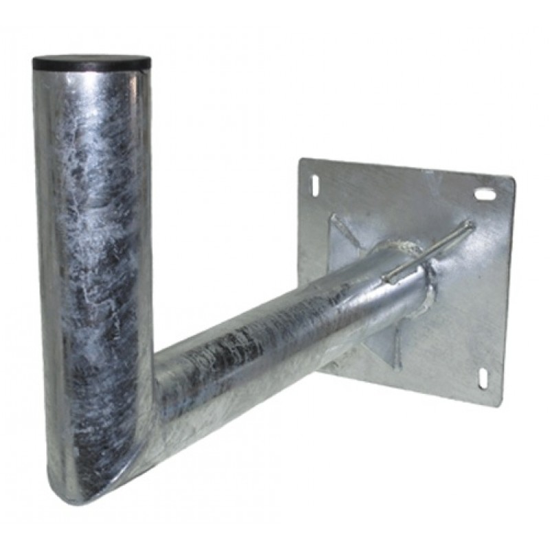 75mm (3in) Wall Bracket - Galvanised Steel