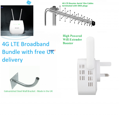 4G LTE Broadband Bundle - BORC