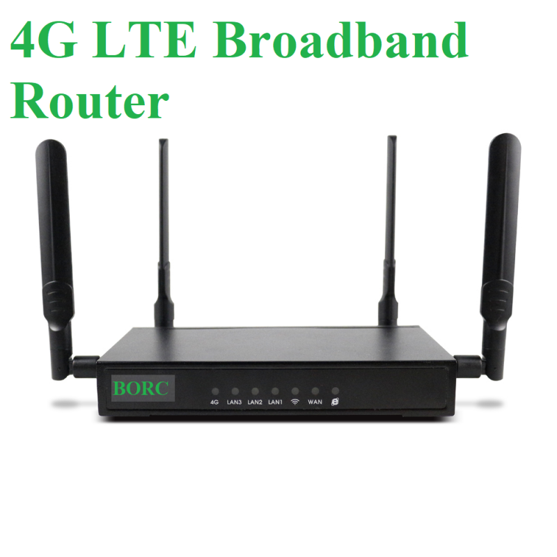 BORC 4G LTE Router - SIM Free Network Unlocked