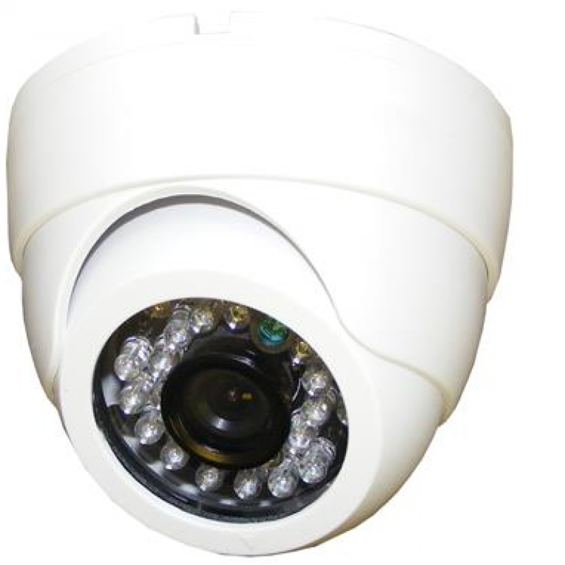 700TVL SAC Effio-E HD CCTV Camera White IR 3.6mm