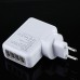 4 Port USB AC Adapter US/EU/UK/AU Plug Wall Charger
