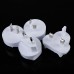 4 Port USB AC Adapter US/EU/UK/AU Plug Wall Charger