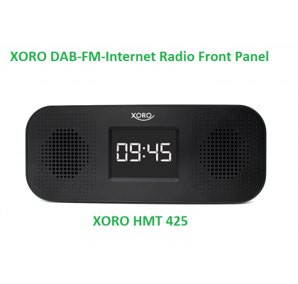 XORO HMT425 DAB FM PODCAST Internet Radio