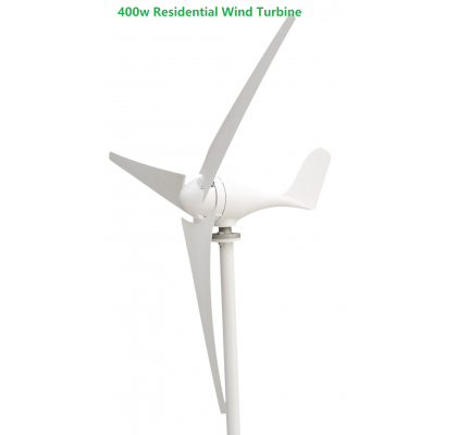 400w Residential Wind Turbine - 48V DC 