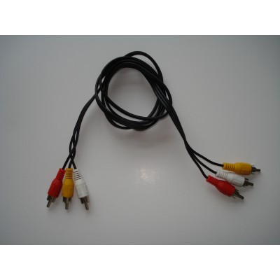 RCA Phono Cable, RED YELLOW WHITE