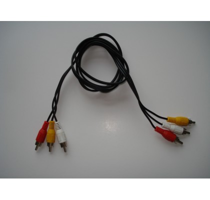 RCA Phono Cable, RED YELLOW WHITE