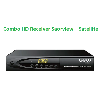 Q Combo Satellite HD - Freeview HD DVB-S2 + DVB-T2