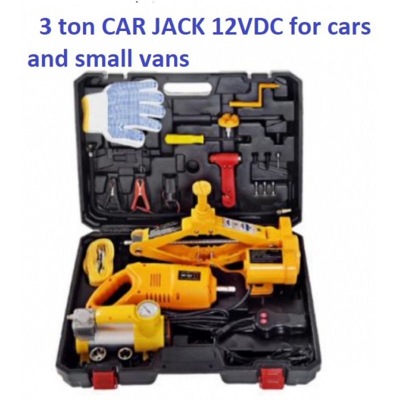 12V DC CAR JACK - 2 TONNE
