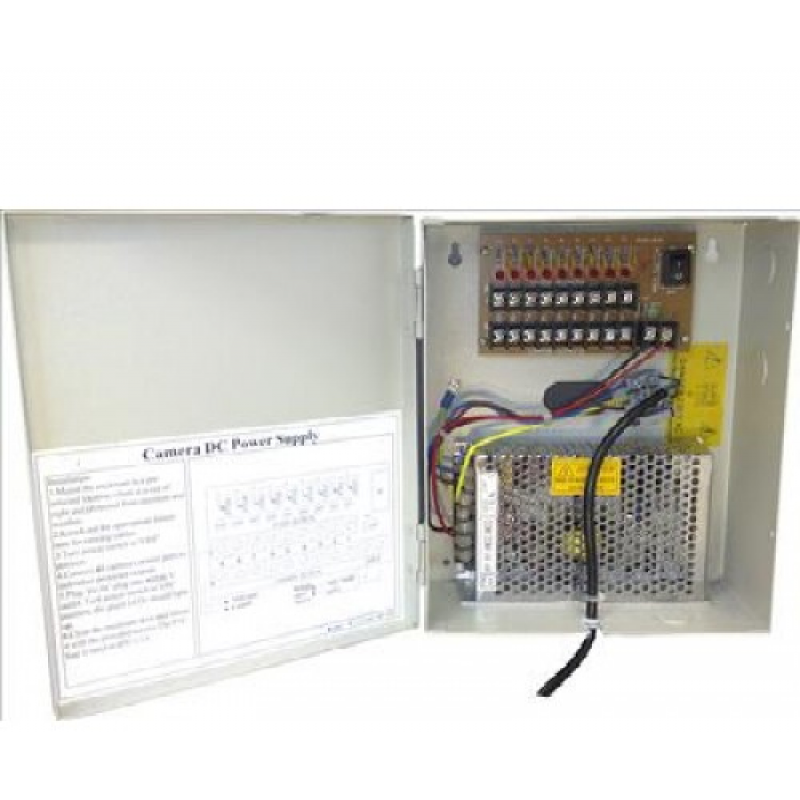 CCTV Power Supply Unit CCTV Power Supply Unit