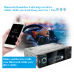 Car FM Stereo Bluetooth Radio 1 Din + Rear Camera
