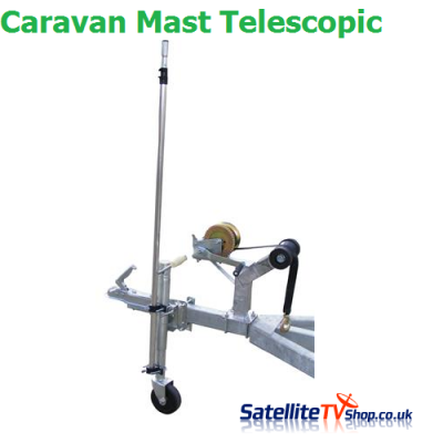 Caravan Mast Telescopic