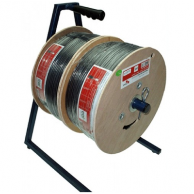 Cable Dispenser Twin - 250m Reels x 2