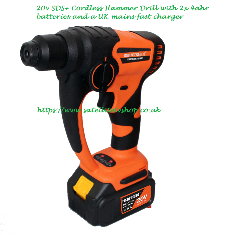 20V Cordless SDS+ Hammer Drill 20V Cordless SDS+ Hammer Drill