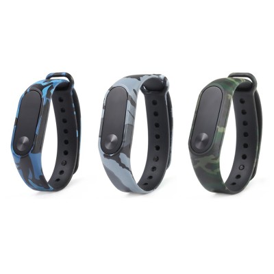 Replacement Strap for Xiaomi Mi band 2 - Love, Green, Blue or Gray
