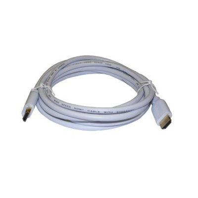 1.5m 3D HDMI Cable 2160p V2.0 (4K) - White