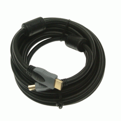 5m HDMI Cable 3D V2.0 2160p (4K) Gold Plated