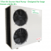 Retro Fit 17kw Air Source Heat Pump 58,000 Btu's