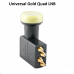 Super High Gain Gold Quad LNB