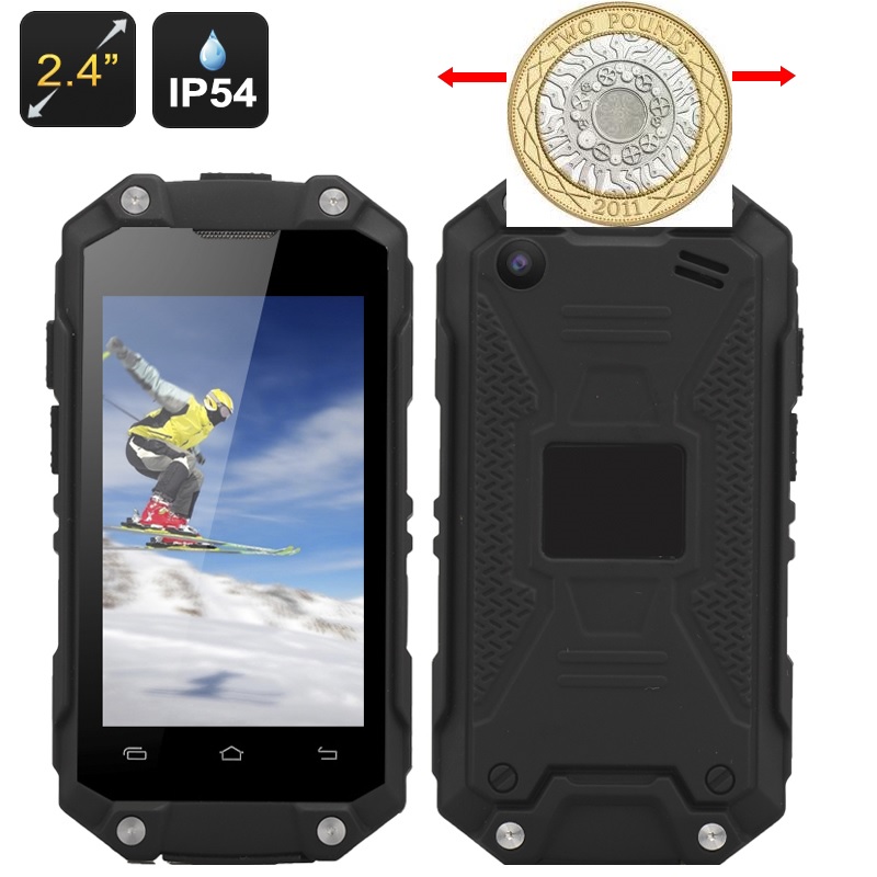 Nano Mini Tough 3G Mobile Phone