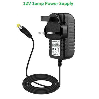 12V 1A Power Supply Adapter