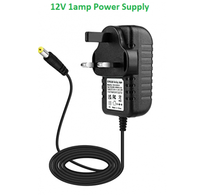 12V 1A Power Supply Adapter