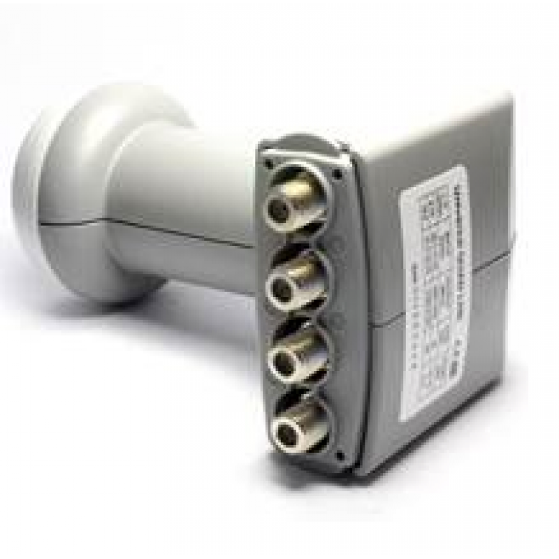 Universal Quad LNB 0.1db 40mm