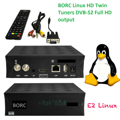 AAS Twin Linux Receiver 2 x DVB-S2