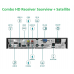 Q Combo Satellite HD - Freeview HD DVB-S2 + DVB-T2