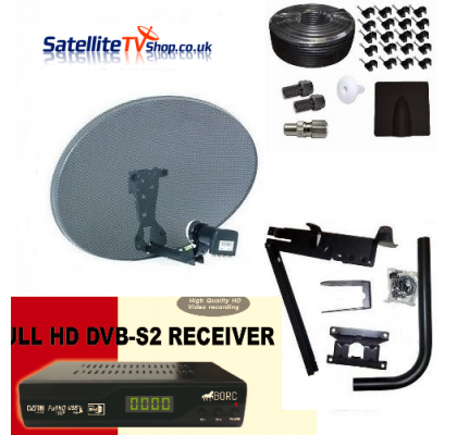How to Install a Fixed Satellite TV System How to Install a Fixed Satellite TV System