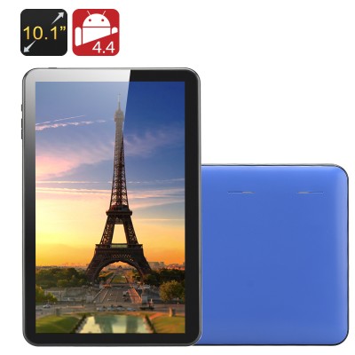 10.1 Inch Tablet PC Android 4.4, Quad Core, 8G with Google Play