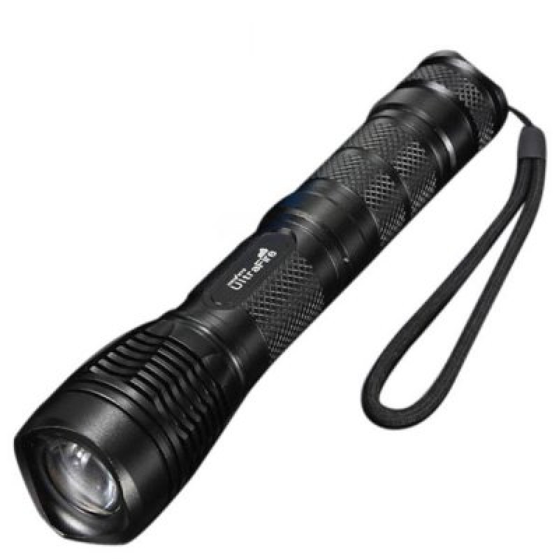 Tactical 2000 Lumens Outdoor Flash Light - Security - Survival