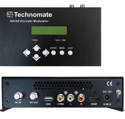 Technomate TM-RF HD - HDMI Modulator