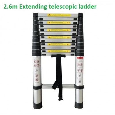 Telescopic Ladder 2.6m