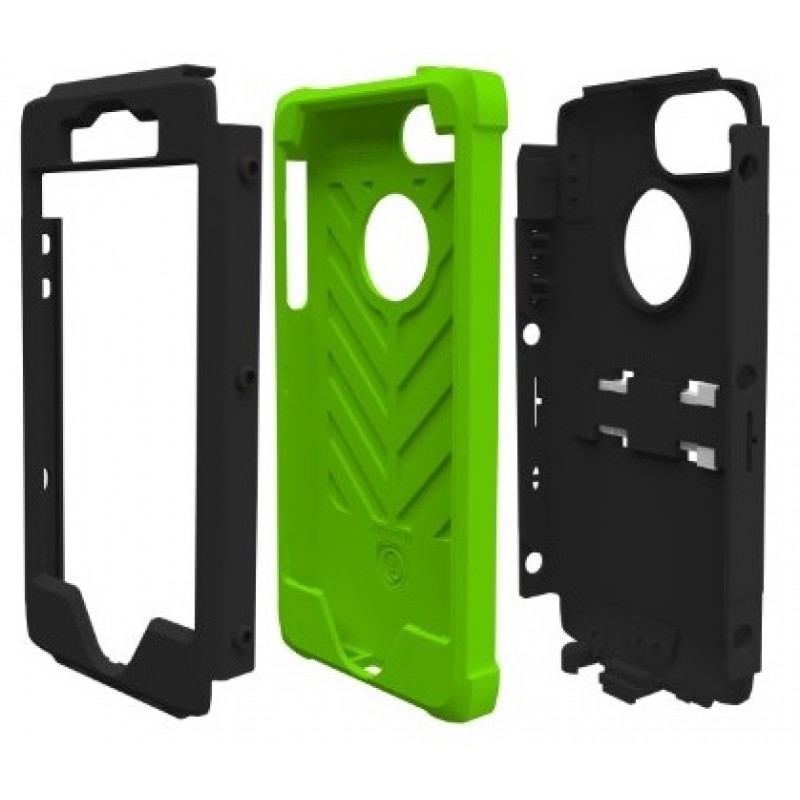 Trident Kraken AMS Case iPhone 5s - Military Grade - Green