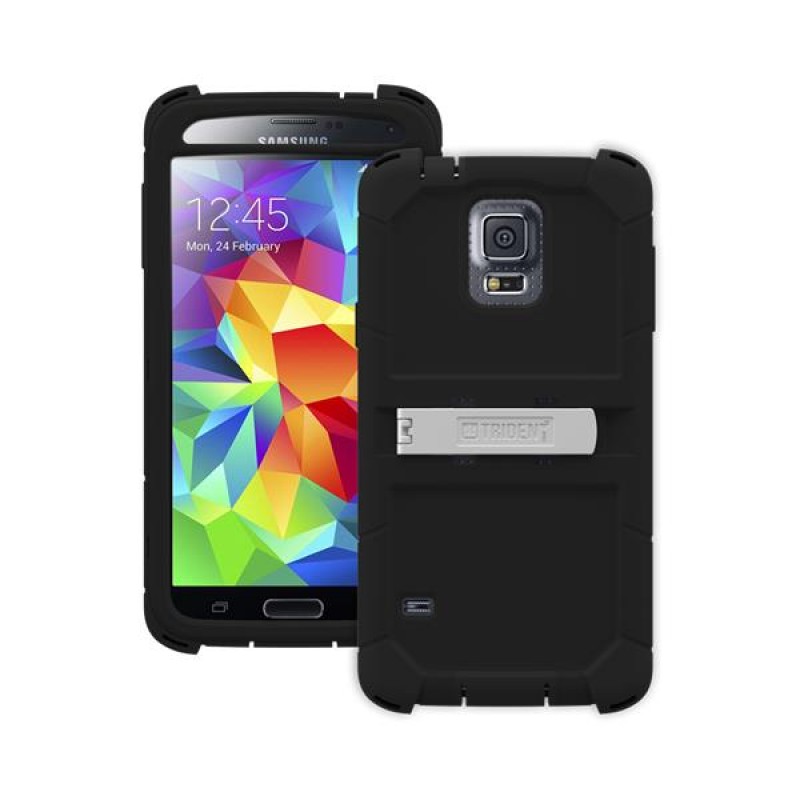 Trident Kraken AMS Case Samsung S5 - Military Grade - Black