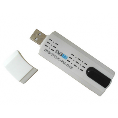 USB DVB-T2 Freeview Tuner