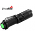 Tactical T6 1600 Lumens Zoom LED Flashlight