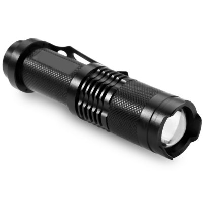 Tactical T6 1600 Lumens Zoom LED Flashlight