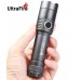 UltraFire Cree XML-T6 2000 Lumens Zoom LED Flashlight