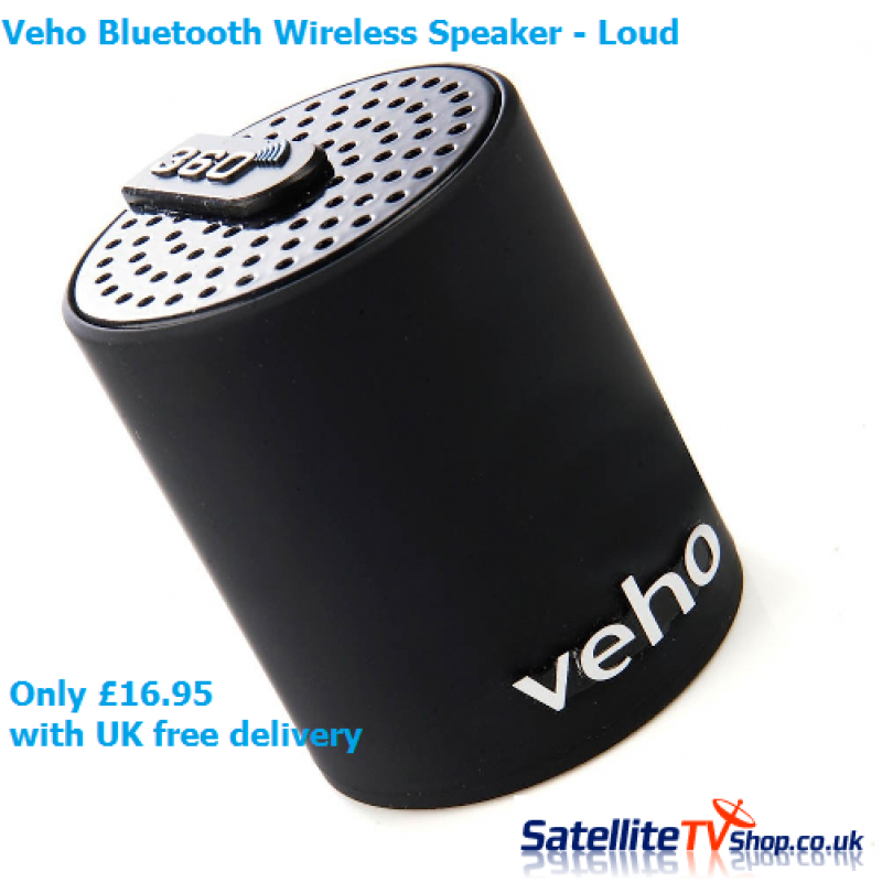 Veho Awesome 360 Bluetooth Speaker