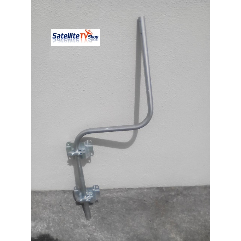 Starlink - Pole Wall Bracket + Clamps