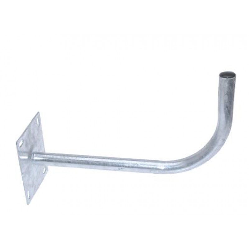 Sky Dish Wall Bracket Galvanized Satellite TV Shop UK