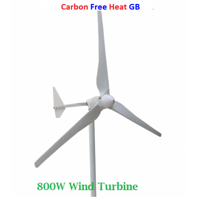 800w Residential Wind Turbine - 48V