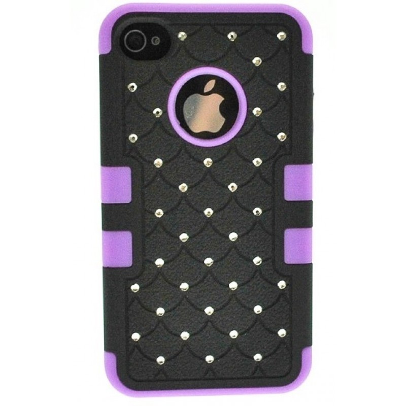 iPhone 4/4S Diamante Armour Case