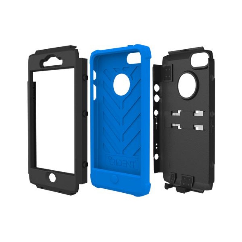 Trident Kraken AMS Case iPhone 5 - Military Grade - Blue